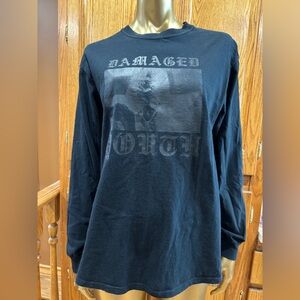 Black Long Sleeve Tee